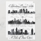 カスタマイズ招待状 招待状 (正面/裏面)