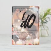 カスタマイズ招待状 招待状 (スタンド正面)