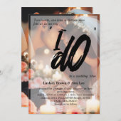 カスタマイズ招待状 招待状 (正面/裏面)