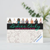 カスタマイズ招待状 招待状 (スタンド正面)