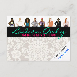 カスタマイズ招待状 招待状