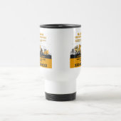 カスタマイズ掘削一般工事施工業者 トラベルマグ (中央)