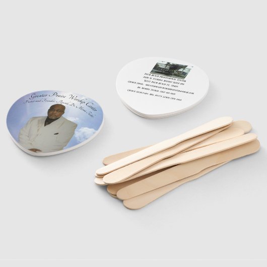 カスタマイズ教会 ハンドファン (組立なし)