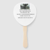 カスタマイズ教会 ハンドファン (裏面)