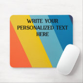 カスタマイズ数々の可能なカラーマウスパッド マウスパッド (マウス)
