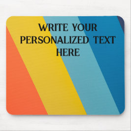 カスタマイズ数々の可能なカラーマウスパッド マウスパッド