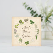 カスタマイズ文字招待状 (スタンド正面)