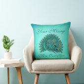 カスタマイズ文字第60誕生日か記念日 クッション (椅子)