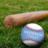 カスタマイズ文字結婚式の引き出物フラワーガールキープサケ ソフトボール