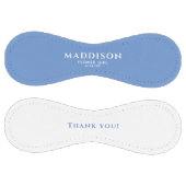 カスタマイズ文字結婚式の引き出物フラワーガールキープサケ ソフトボール (パネル)