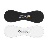 カスタマイズ文字結婚式の引き出物リングや輪ベアラキープスケア 野球ボール (パネル)