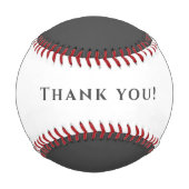 カスタマイズ文字結婚式の引き出物リングや輪ベアラ記念 野球ボール (裏面)