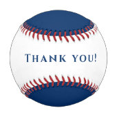 カスタマイズ文字結婚式の引き出物リングや輪ベアラ記念 野球ボール (裏面)