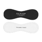 カスタマイズ文字結婚式の引き出物リングや輪ベアラ記念 野球ボール (パネル)