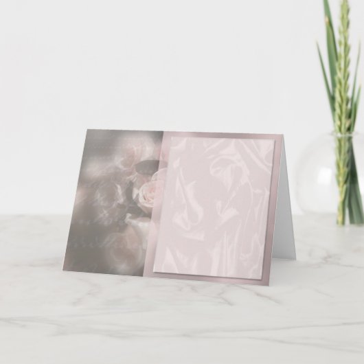 カスタマイズ文字結婚式招待状 招待状 (正面)