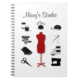 カスタマイズ文字 ノートブック