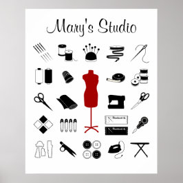 カスタマイズ文字 ポスター