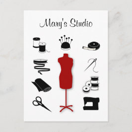 カスタマイズ文字 ポストカード