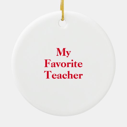 カスタマイズ新学期 セラミックオーナメント (裏面)