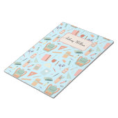 カスタマイズ新学期 ノートパッド (アングル)