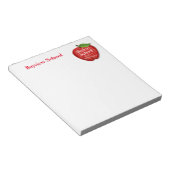 カスタマイズ新学期 ノートパッド (アングル)