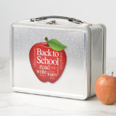 カスタマイズ新学期 メタルランチボックス (インサイチュ)