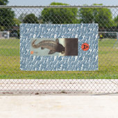 カスタマイズ旗を持つ日本のな魚 横断幕 (インサイチュ)