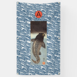 カスタマイズ旗を持つ日本のな魚 横断幕