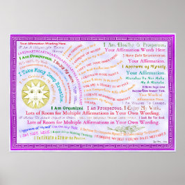 カスタマイズ日の出 ポスター