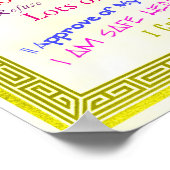 カスタマイズ日の出 ポスター (角)