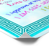 カスタマイズ日の出 ポスター (角)