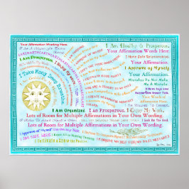 カスタマイズ日の出 ポスター