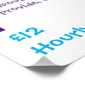 カスタマイズ日ポス気にター ポスター (角)