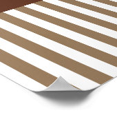 カスタマイズ旧ファッションドベーカリーサインアートプリント ポスター (角)