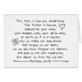 カスタマイズ書き聖書聖句祈りの言葉 (正面横)