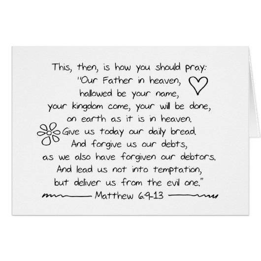 カスタマイズ書き聖書聖句祈りの言葉 (正面横)