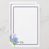 カスタマイズ書Bridesmaidの文具の贈り物アイディア 便箋 (正面/裏面)