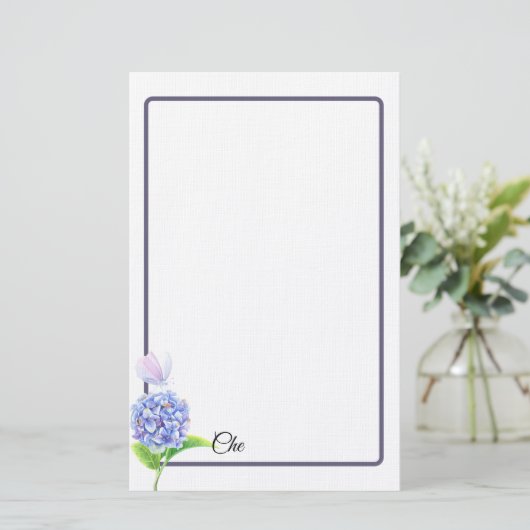 カスタマイズ書Bridesmaidの文具の贈り物アイディア 便箋 (スタンド正面)