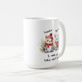 カスタマイズ最高のお隣に住んで下さい コーヒーマグカップ (正面右)