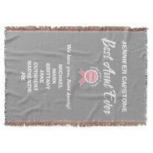 カスタマイズ最高の可能なおばさんエバーピンクリボン