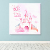 カスタマイズ最高の可能なバージョンであること キャンバスプリント (インサイチュ (ウッドフロア))