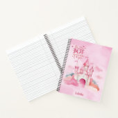 カスタマイズ最高の可能なバージョンであること ノートブック (内部)