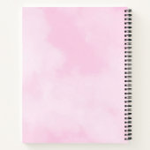 カスタマイズ最高の可能なバージョンであること ノートブック (裏面)