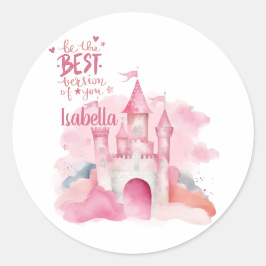 カスタマイズ最高の可能なバージョンであること ラウンドシール (正面)