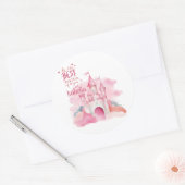 カスタマイズ最高の可能なバージョンであること ラウンドシール (封筒)