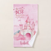 カスタマイズ最高の可能なバージョン バスタオルセット (ハンドタオル)