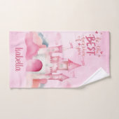 カスタマイズ最高の可能なバージョン バスタオルセット (ハンドタオル)