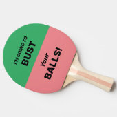 カスタマイズ最高の可能な卓球ラケット 卓球ラケット (横)