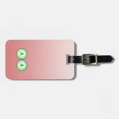 カスタマイズ最高の可能な荷物ラベル旅行スーツケースID ラゲッジタグ (正面横)