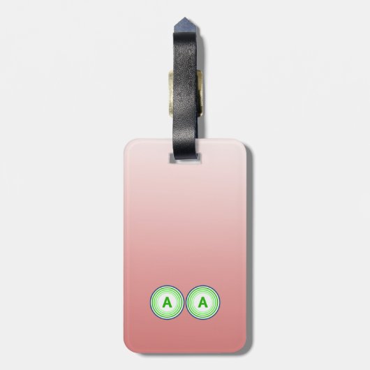 カスタマイズ最高の可能な荷物ラベル旅行スーツケースID ラゲッジタグ (裏面縦)